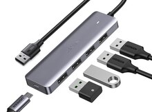 USB adapter "Ugreen 4-Port USB 3.0 Hub + Powered by Micro USB"