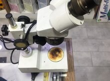 Mikroskop "Yaxun ak 24" və lehim aparatı