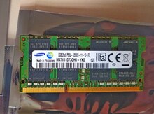RAM "DDR3 Samsung PC3L-12800 8GB"