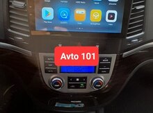 "Hyundai Santa Fe" android monitoru
