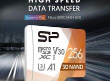 Yaddaş kartı "Silicon Power 256GB 3D nand"