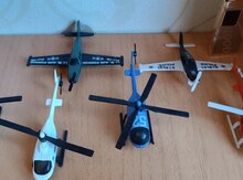 Модельки вертолетов