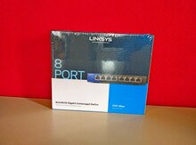 Switch "Cisco Linksys Gigabit 8 port"