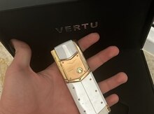Vertu Signature S Design 18ct White Gold 4GB
