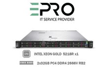 HPE DL360 G10|Gold 5218R|64GB|500W|HP Gen10 8SFF 1U server proliant