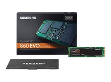 SSD "Samsung 860 Evo M.2 Ngff Sata 250GB"