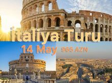 İtaliya turu - 14 may (4 gecə/5 gün)
