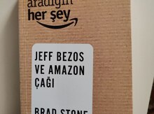 "Jeff Bezos və Amazon çağı" kitabı