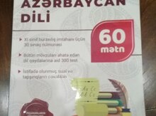 "Azərbaycan dili" test kitabı