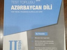 "Azərbaycan dili" test toplusu