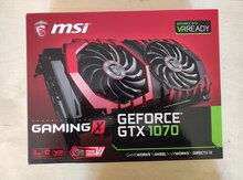 Video kart "MSI GeForce GTX1070 GamingX"