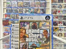 PS5 üçün "GTA 5" oyun diski