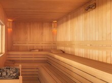 Sauna inşaatı