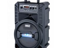 Bluetooth mikrofonlu karaoke dinamik