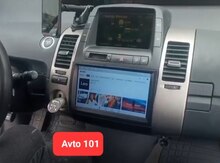 "Toyota Prius" android monitoru 