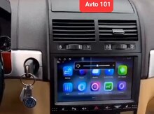 "Volkswagen Touareq" android monitoru 