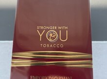 "Armani Stronger With You Tobacco" ətri