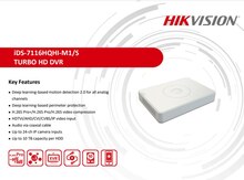 DVR aparatı "Hikvision 16 port IDS-7116HQHI-M1/S"