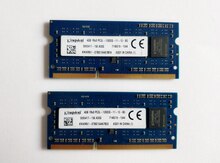 RAM "Sodimm Kingston 4GB DDR3"