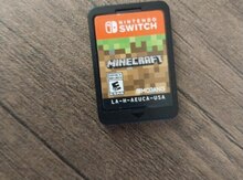 Nintendo switch üçün "Minecraft" oyun diski