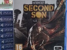 PS5 "Infamous Second Son" oyun diski
