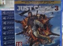 PS4 üçün "Just Cause 3" oyun diski