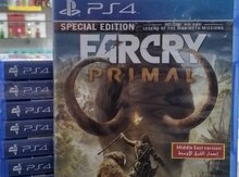 PS4 üçün "Far Cry Primal" oyun diski