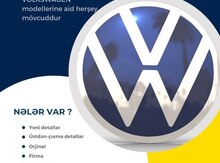 "Volkswagen" ehtiyat hissələri