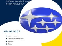 "Subaru" ehtiyat hissələri