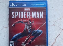 PS4 üçün "Spiderman" oyun diski