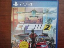 PS4 üçün "The Crew 2" oyun diski