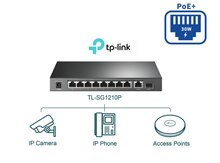 Gigabit PoE Switch TP-Link TL-SG1210P