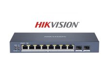 8 Port Gigabit Smart POE Switch Hikvision