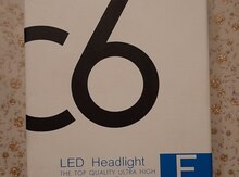 Led lampa c6 h4
