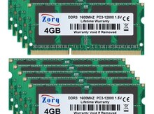 RAM DDR 3 4-GB