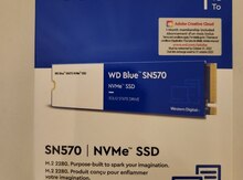 SSD "WD Blue 1 TB NVMe"