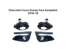 "Chevrolet Cruze" duman farası