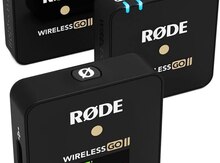 "Rode Wireless Go II" icarəsi