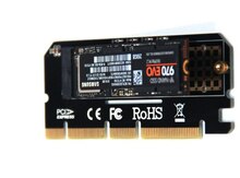 SSD konvertor "PCIe to M.2 NVME"