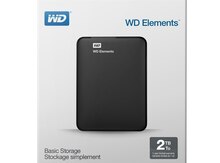 Xarici Hard Disk "WD Elements 2TB"