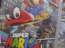 Nintendo Swich üçün "Super Mario Odyssey" oyun diski