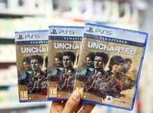 PS5 üçün "UNCHARTED" oyun diskləri