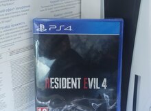 PS4 üçün "Resident Evil 4" oyun diski