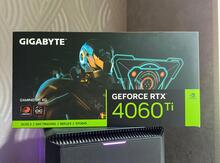 "RTX 4060 Ti 8GB Gigabyte Gaming OC 3X Fan" video kartı
