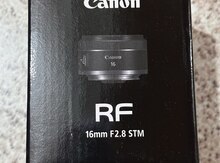 Canon RF 16mm f 2,8 STM