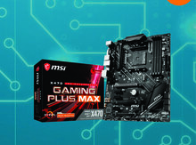 Ana plata "MSI X470 Gaming Plus MAX"