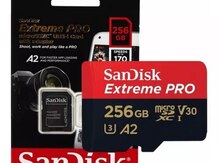 Yaddaş kartı "Sandisk extreme pro 256GB"