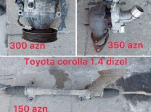 "Toyota Corolla 1.4 dizel" ehtiyat hissəsi