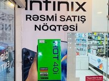Infinix Hot 40i Palm Blue 128GB/8GB