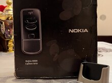 "Nokia 8800 Arte Carbon" qutu və altlığı